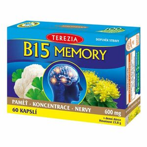 Terezia Company B15 Memory 60 kapslí obraz