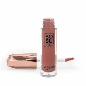 SOSU Cosmetics Pigmentovaný lesk na rty Let Them Talk (Lip Pigment Gloss) 3, 7 ml Birthday Suit obraz