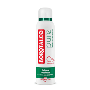 Borotalco Original deodorant 150 ml obraz