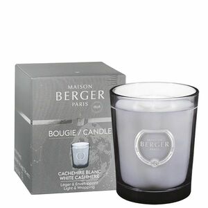 Maison Berger Paris Vonná svíčka Astral Bílý kašmír šedá 180 g obraz