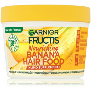 Garnier Vyživující maska pro suché vlasy Banana (Hair Food) 400 ml obraz