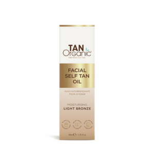 Tan Organic Samoopalovací olej na obličej (Facial Self Tan Oil) 50 ml obraz
