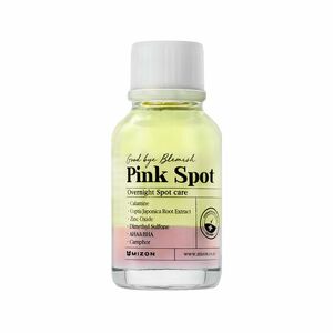 Mizon Noční sérum s pudrem proti akné Pink Spot Good Bye Blemish (Overnight Spot Care) 19 ml obraz