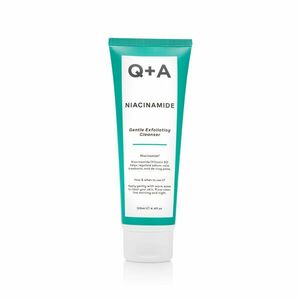 Q+A Šetrný exfoliační čisticí gel s niacinamidem (Gentle Exfoliating Cleanser) 125 ml obraz
