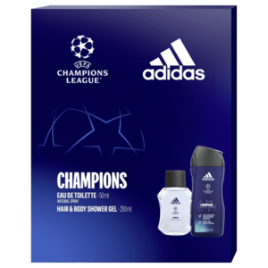 Adidas UEFA Champions League Edition - EDT 50 ml + sprchový gel 250 ml obraz