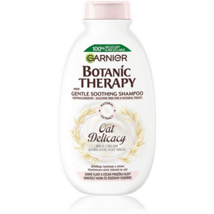 Garnier Jemný zklidňující šampon Botanic Therapy Oat Delicacy (Gentle Soothing Shampoo) 400 ml obraz
