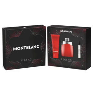 Montblanc Legend Red - EDP 100 ml + sprchový gel 100 ml + EDP 7, 5 ml obraz