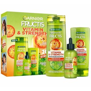 Garnier Dárková sada vlasové péče Vitamin & Strength obraz