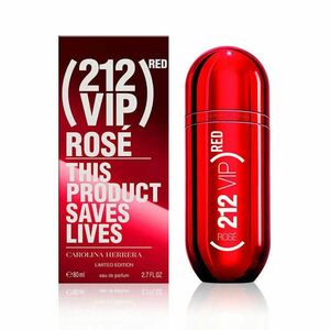 Carolina Herrera 212 VIP Rosé Red - EDP 2 ml - odstřik s rozprašovačem obraz
