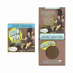 theBalm Pudr na obočí Brow Pow 1, 2 g Dark Brown obraz
