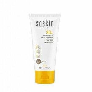 Soskin Paris Ochranný pleťový krém SPF 30 (Sun Cream) 50 ml obraz