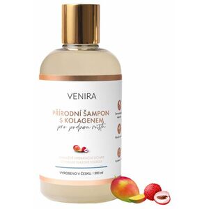 Venira Přírodní šampon s kolagenem pro podporu růstu mango-liči 300 ml obraz