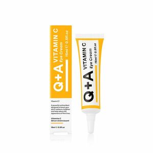 Q+A Oční krém s vitamínem C Q+A (Eye Cream) 15 ml obraz