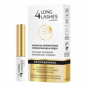Long 4 Lashes Intenzivní kúra pro posílení řas (Eyelash Intensive Enhancing Therapy) 3 ml obraz