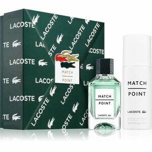 Lacoste Match Point - EDT 100 + deodorant ve spreji 150 ml obraz