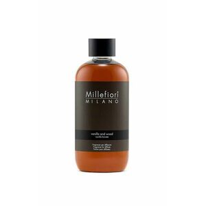 Millefiori Milano Náhradní náplň do aroma difuzéru Natural Vanilka & Dřevo 250 ml obraz