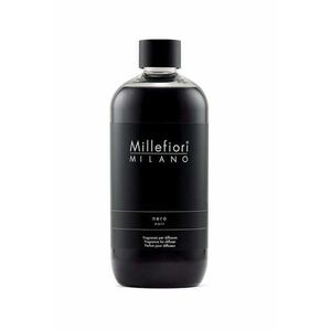Millefiori Milano Náhradní náplň do aroma difuzéru Natural Černá 500 ml obraz