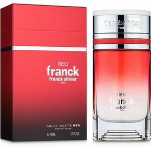 Franck Olivier Red Franck - EDT 75 ml obraz