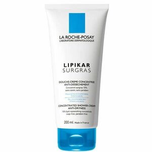 La Roche Posay Zvláčňující sprchový gel na suchou pokožku Lipikar Surgras 400 ml obraz