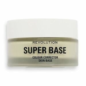 Revolution Podkladová báze pod make-up Super Base (Colour Correcting Green Primer) 25 ml obraz