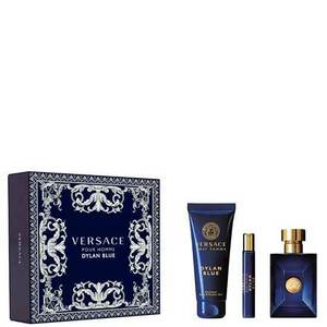 Versace Versace Pour Homme Dylan Blue - EDT 100 ml + sprchový gel 150 ml + EDT 10 ml obraz