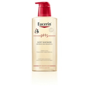 Eucerin Sprchový gel pH5 pro suchou a citlivou pokožku (Soft Shower Gel) 400 ml obraz