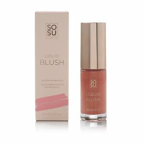 SOSU Cosmetics Tekutá tvářenka (Liquid Blush) 8 ml Rose obraz