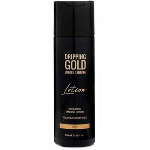 Dripping Gold Samoopalovací krém Dark (Tanning Lotion) 200 ml obraz