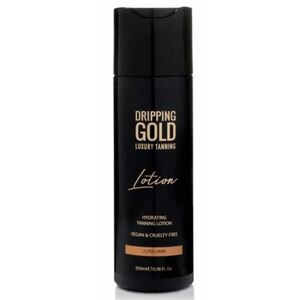 Dripping Gold Samoopalovací krém Ultra Dark (Tanning Lotion) 200 ml obraz
