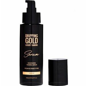 Dripping Gold Samoopalovací sérum Medium (Tanning Serum) 150 ml obraz