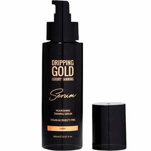 Dripping Gold Samoopalovací sérum Dark (Tanning Serum) 150 ml obraz