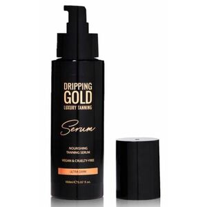 Dripping Gold Samoopalovací sérum Ultra Dark (Tanning Serum) 150 ml obraz