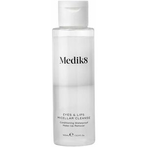 Medik8 Micelární odličovač make-upu Eyes & Lips Micellar Cleanse (Conditioning Waterproof Make-up Remover) 100 ml obraz