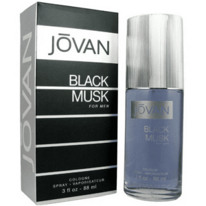 Jovan Black Musk For Men - EDC 88 ml obraz