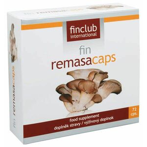 Finclub Fin Remasacaps 72 kapslí obraz