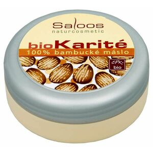 Saloos Bio Karité balzám - 100% bambucké máslo 250 ml obraz