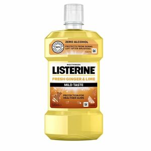 Listerine Ústní voda Fresh Ginger & Lime Mild Taste 500 ml obraz