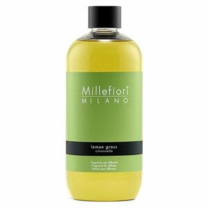 Millefiori Milano Náhradní náplň do aroma difuzéru Natural Citrónová tráva 250 ml obraz