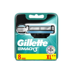Gillette Mach3 náhradní hlavice 8ks obraz