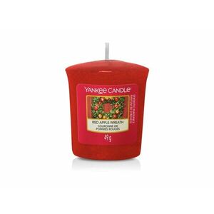 Yankee Candle Aromatická votivní svíčka Red Apple Wreath 49 g obraz