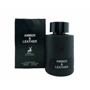 Alhambra Amber & Leather - EDP 100 ml obraz