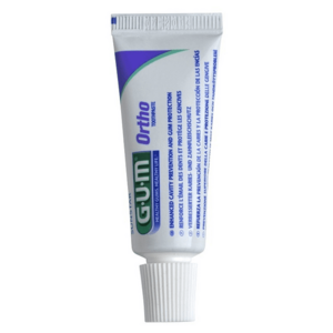 GUM Ortho zubní gel pro čištění zubů s rovnátky, 12 ml obraz