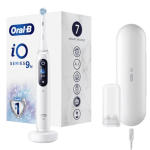 Oral-B iO9 Series White Alabaster elektrický zubní kartáček obraz