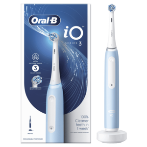 Oral-B iO Series 3 Ice Blue elektrický zubní kartáček obraz