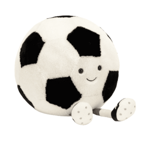 Jellycat Fotbalový míč 23 cm obraz