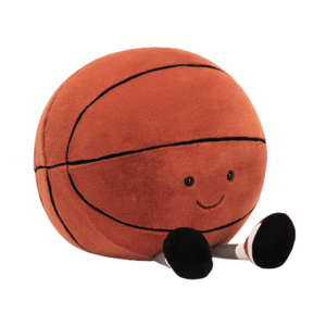 Jellycat Basketbalový míč 22 cm obraz