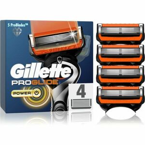 Gillette ProGlide Power náhradní břity 4 ks obraz