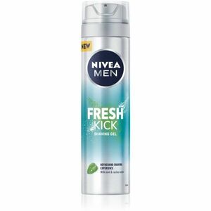 Nivea Men Fresh Kick gel na holení pro muže 200 ml obraz