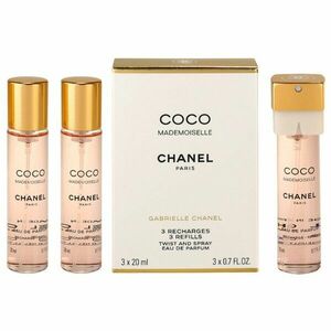 Chanel Coco Mademoiselle parfémovaná voda pro ženy 3x20 ml obraz