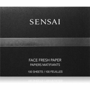 Sensai Face Fresh Paper papírky na zmatnění 100 ks obraz